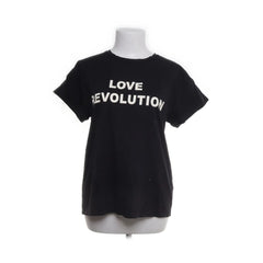 Notes du Nord | Zwart T-shirt met Boodschap