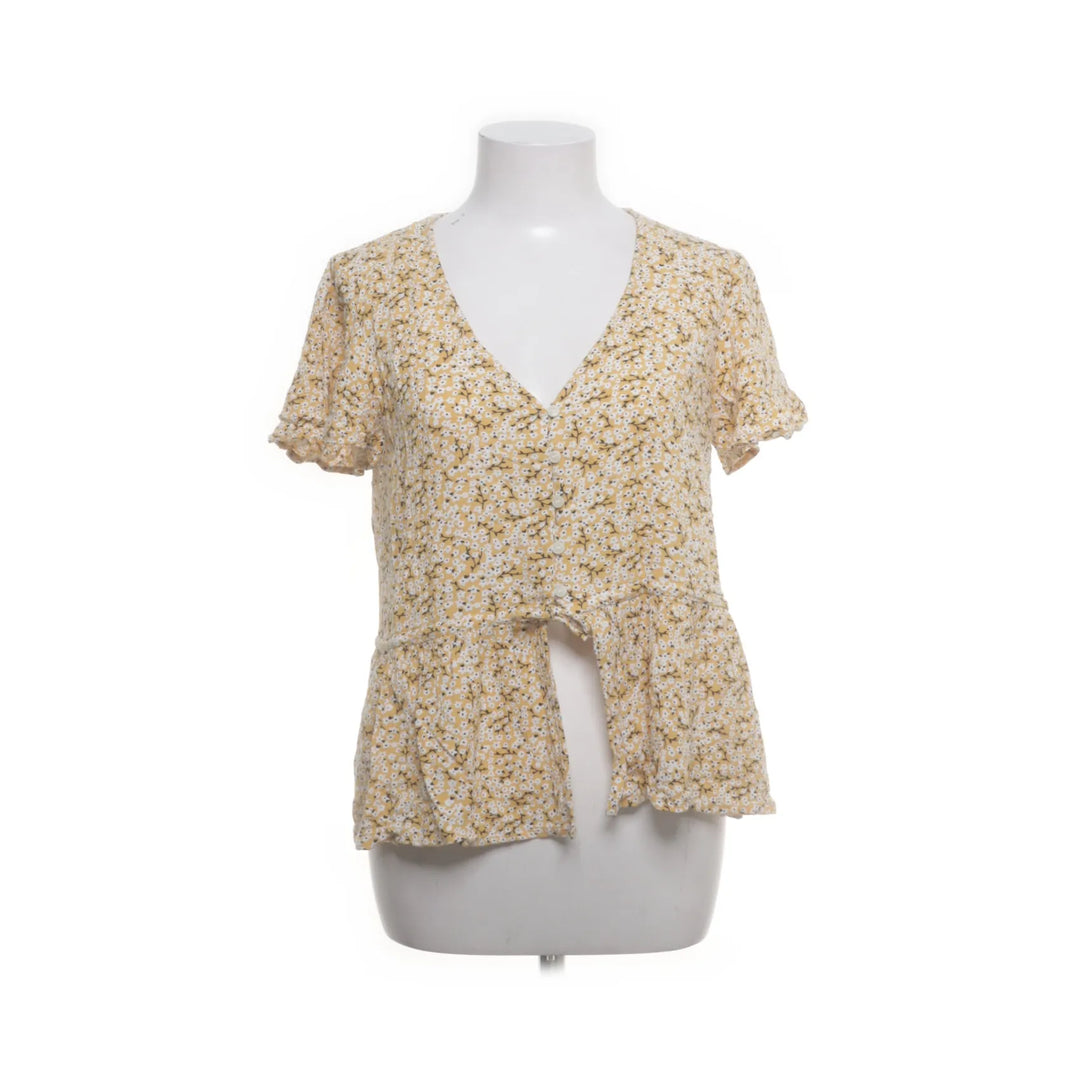 Monki | Geel, Meerkleurig - Top