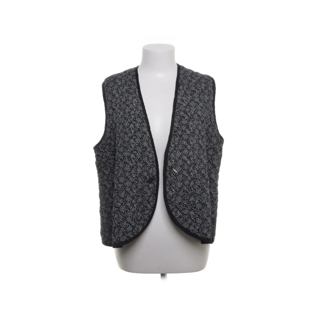 Zwart, Wit - Gilet
