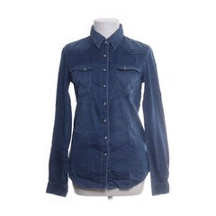 Wrangler | Blauwe denim overhemd
