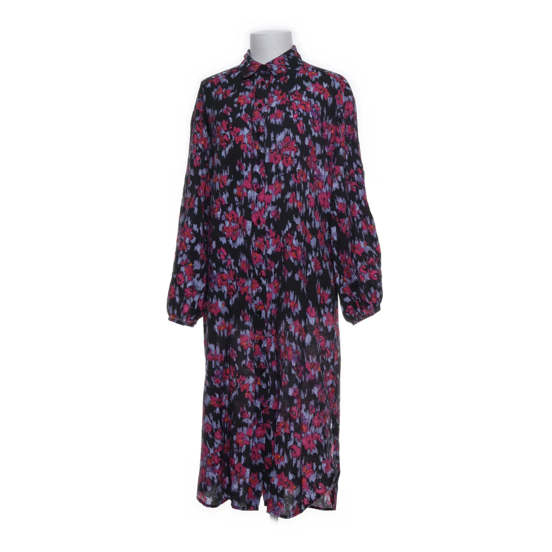 Eksept | Zwart, Roze, Meerkleurig - Blousejurk