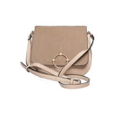 Beige Crossbody Tas