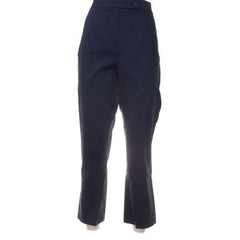 Anna Holtblad | Marineblauwe wijde pantalon