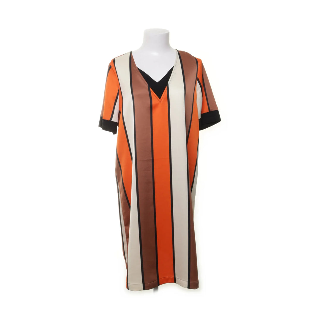 Scotch & Soda | Wit, Bruin, Oranje - Jurk