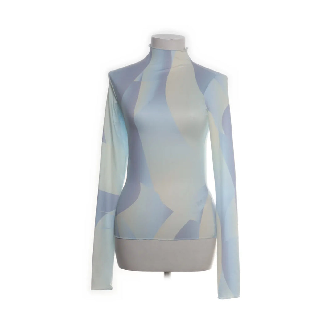 Monki | Blauw, Wit - Top