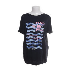 Cecil | Blauw, Zwart, Meerkleurig - Top