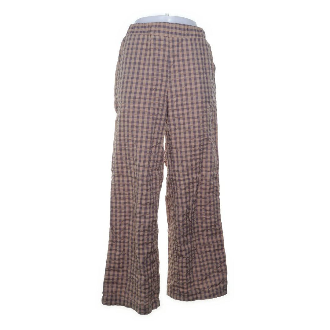 Bruin, Meerkleurig - Palazzo broek