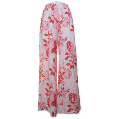 Zweiraum | Beige, Rood - Palazzo broek