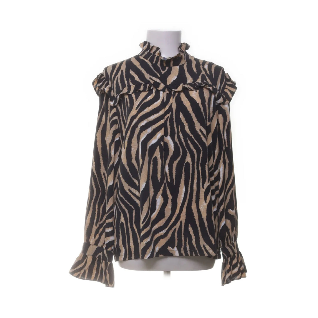 Influencer | Zwart, Bruin - Blouse
