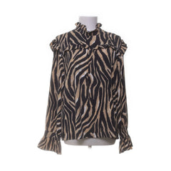 Influencer | Zwart, Bruin - Blouse