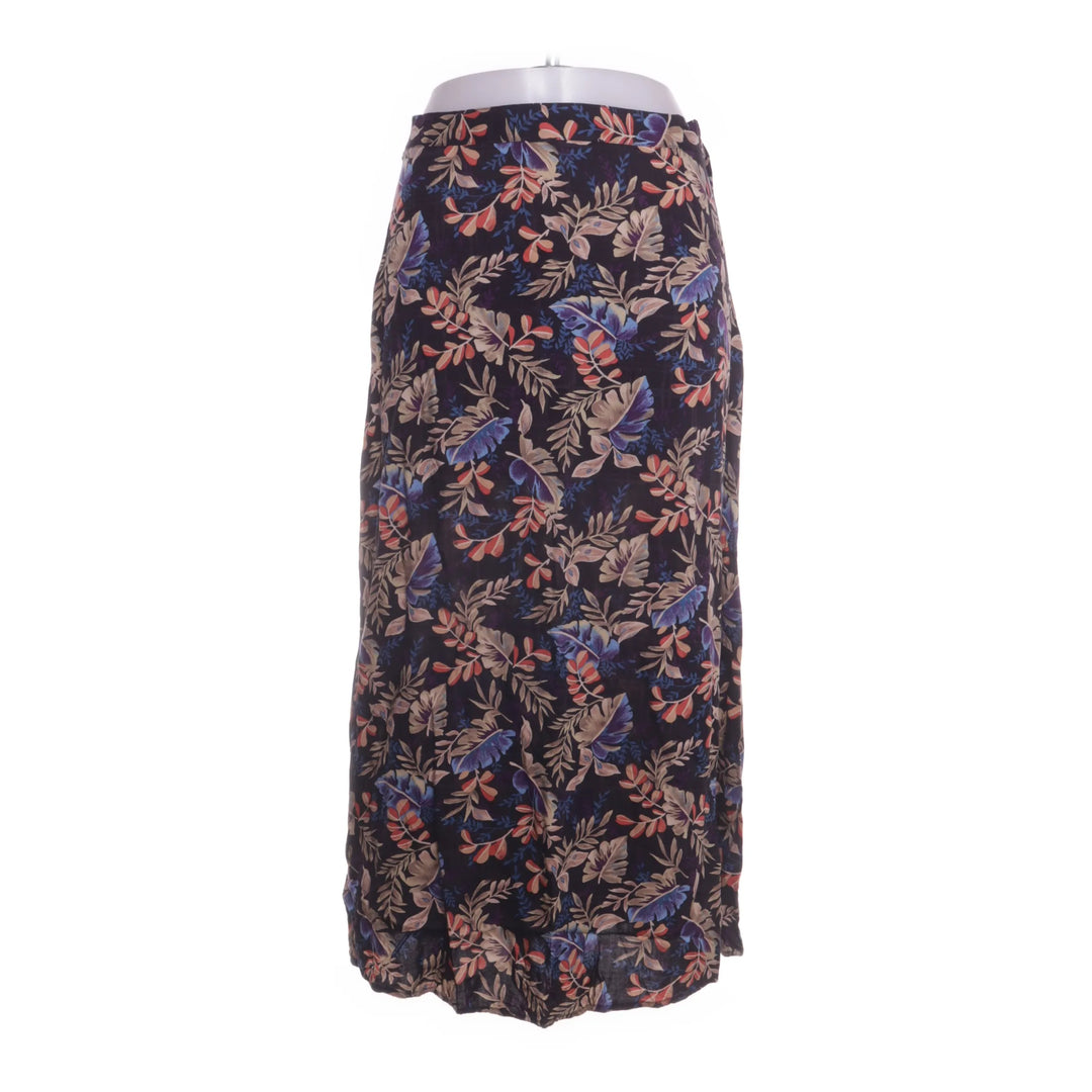 Sag Harbor | Zwart, Meerkleurig - Maxi rok