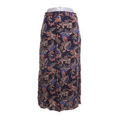 Sag Harbor | Zwart, Meerkleurig - Maxi rok