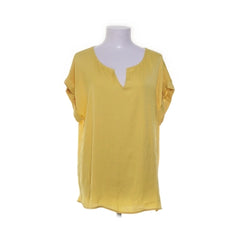 Saint Tropez | Gele loshangende blouse