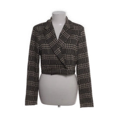 Gossia | Geruite Cropped Blazer