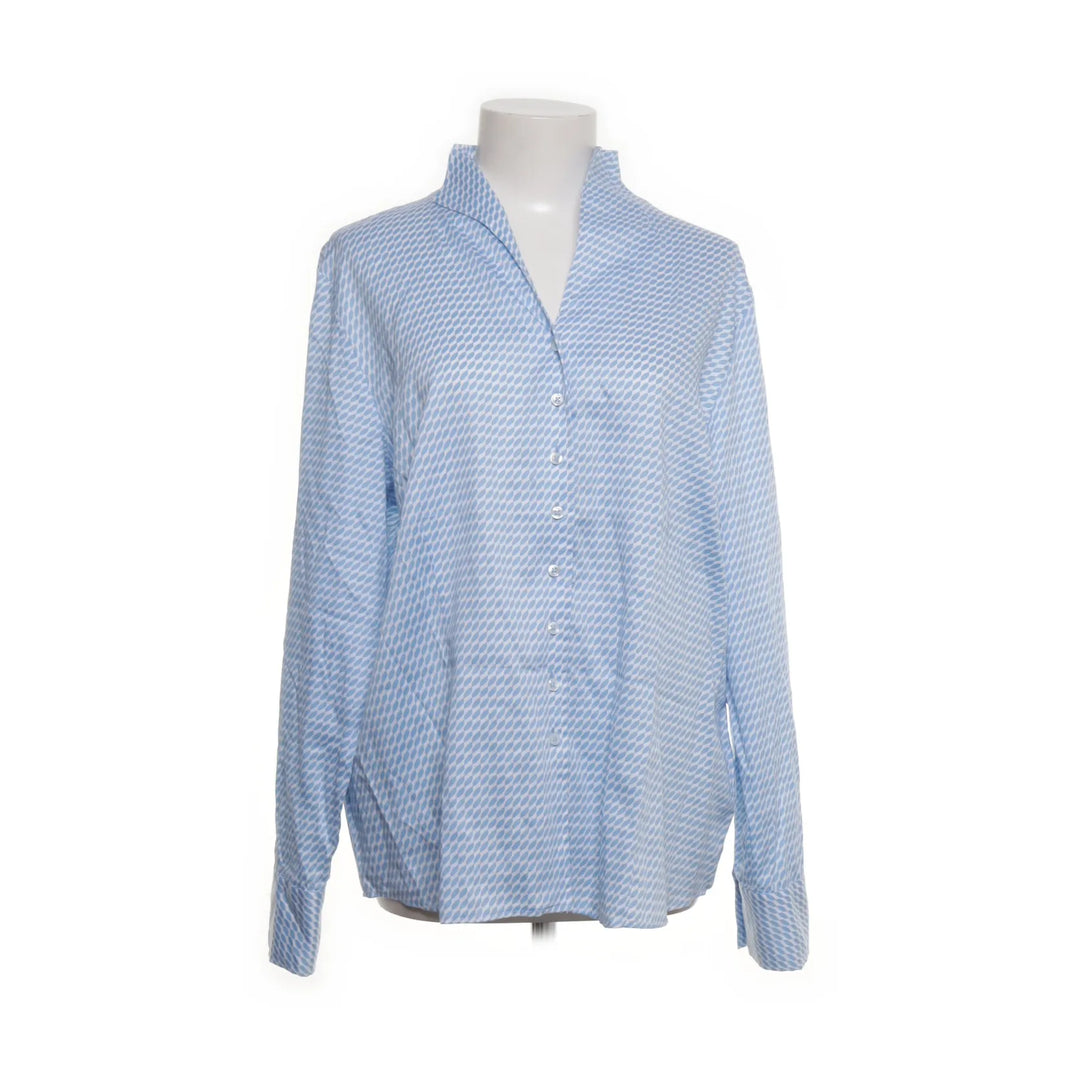 Eterna | Blauw, Wit - Shirt