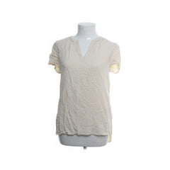 Saint Tropez | Gebroken wit katoenen T-shirt
