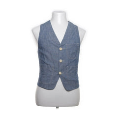 Levi Strauss & Co | Blauw Denim Gilet
