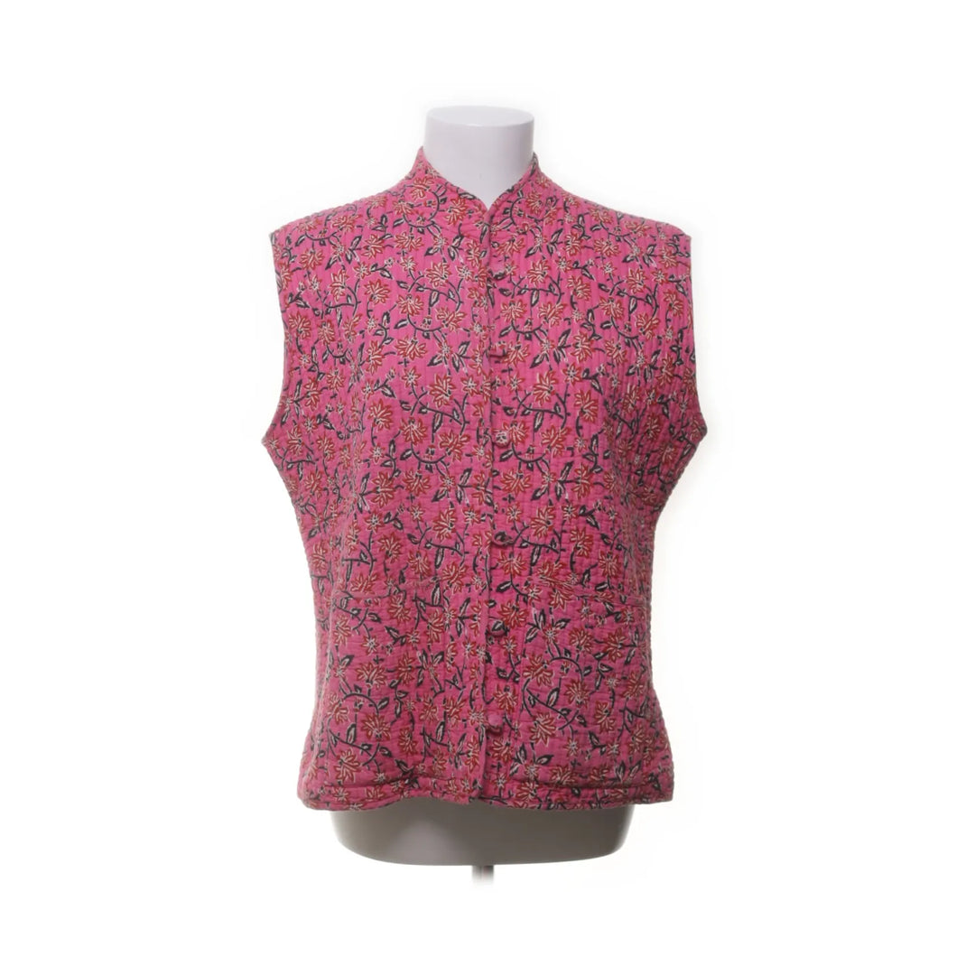 Roze, Meerkleurig - Gilet