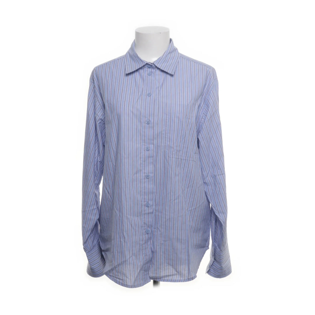 Lindex | Blauw, Wit - Blouse