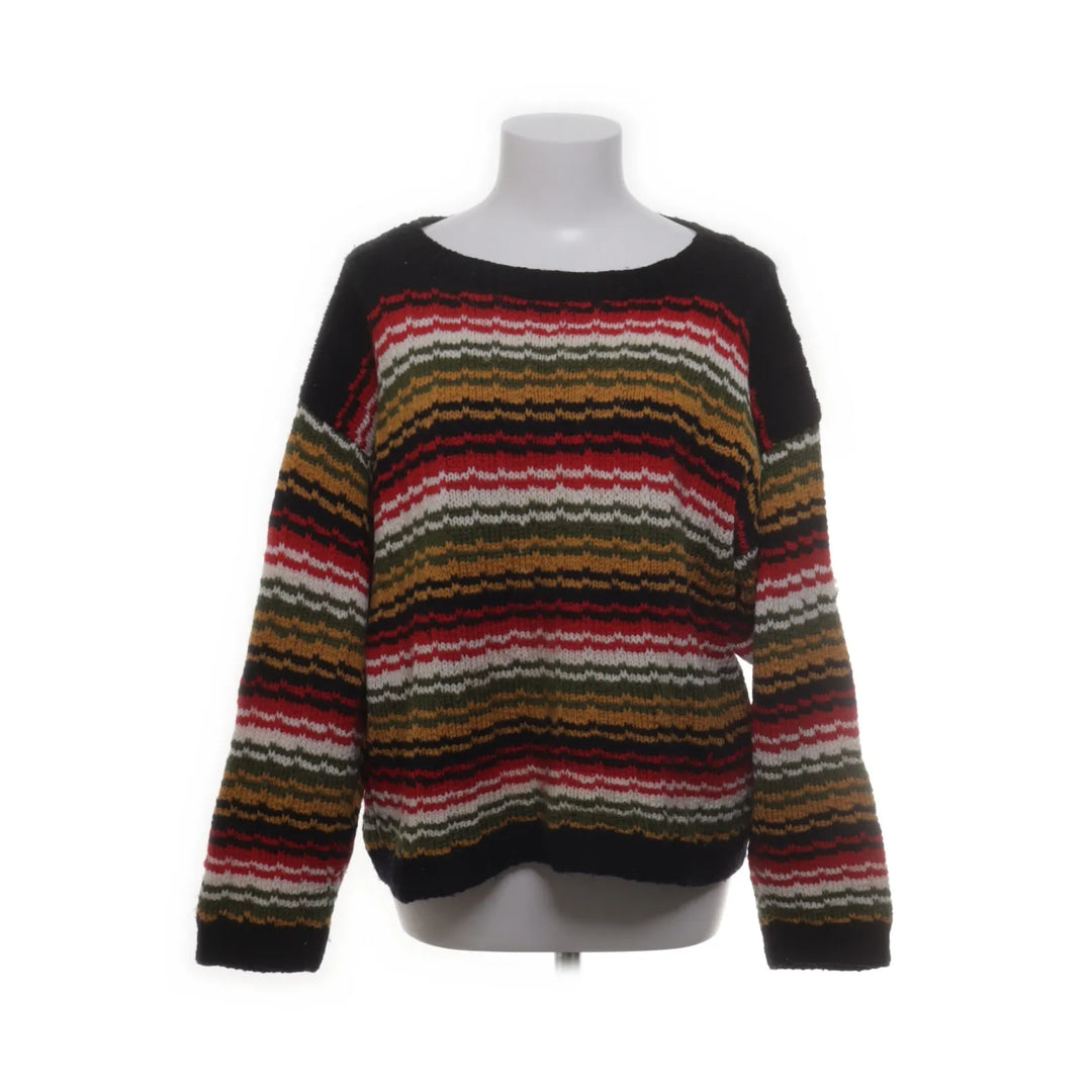 Meerkleurig, Zwart - Trui