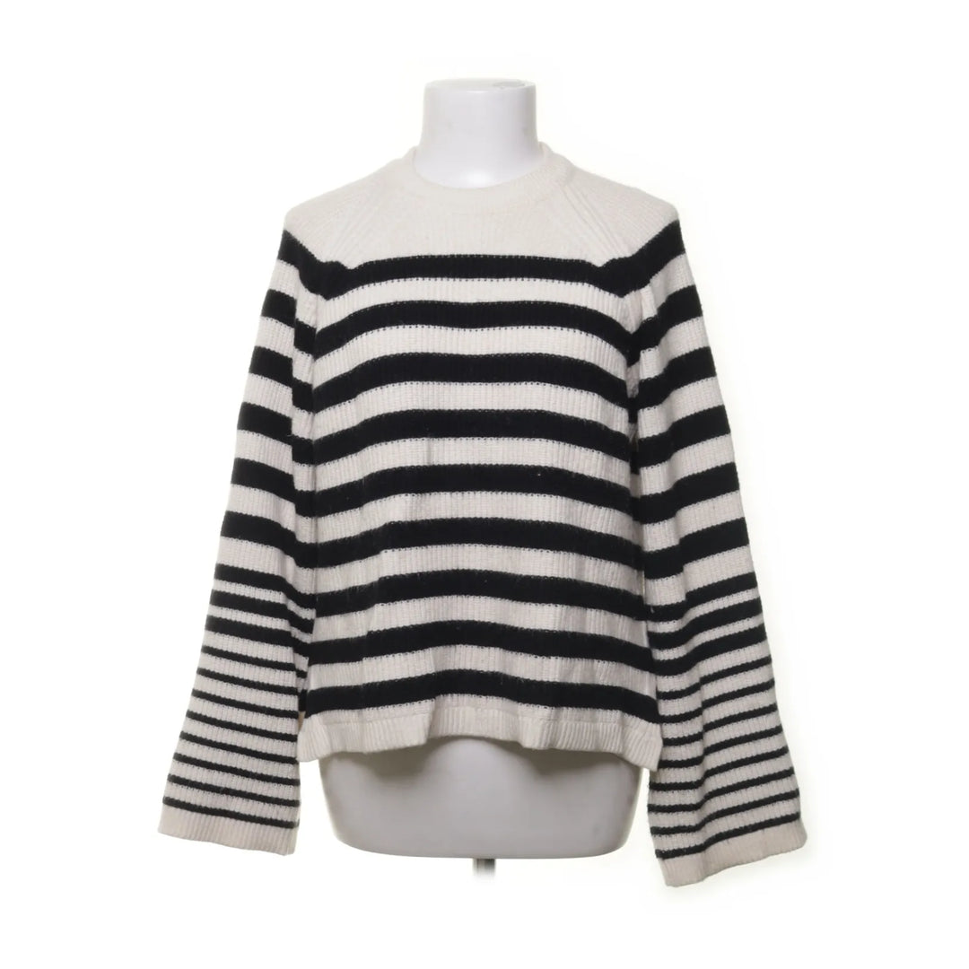 Second Female | Zwart, Wit - Trui