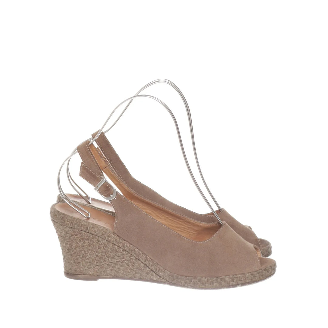 Andrea Puccini | Beige - Sleehakken