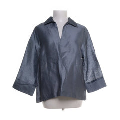 STOCKH LM | Grijze Zijden Blouse