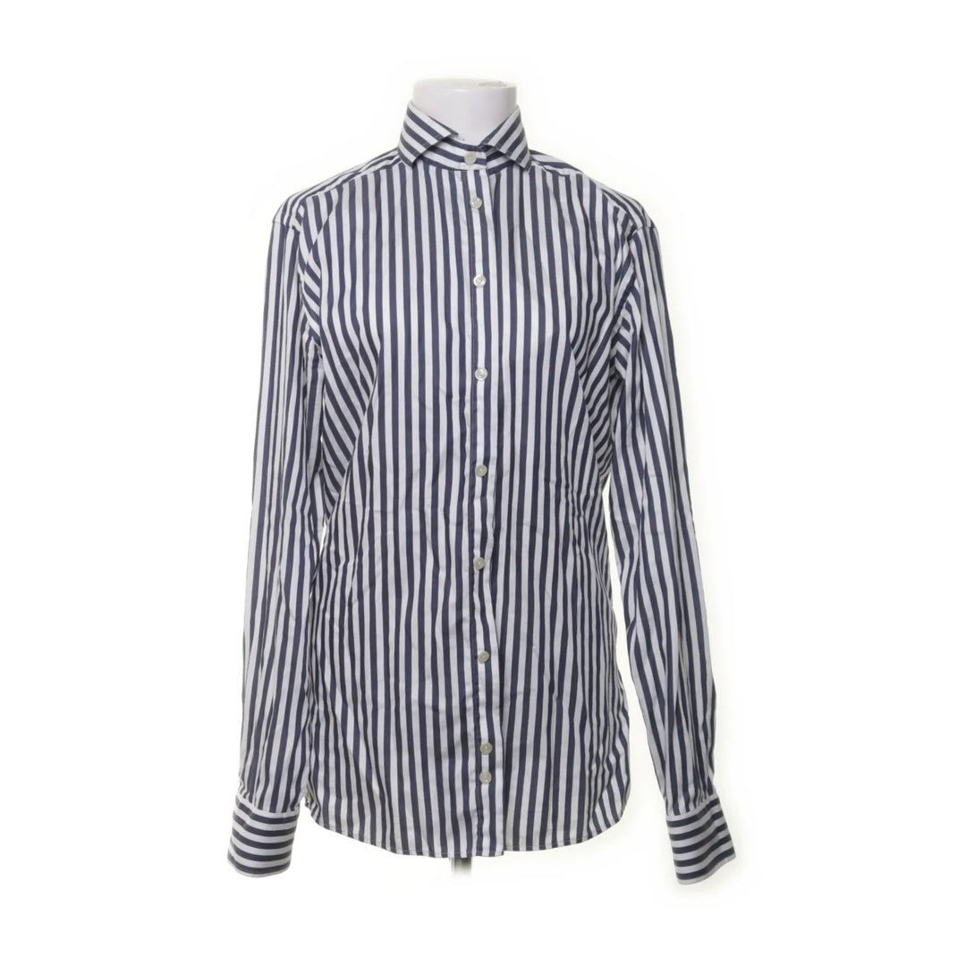 Eton | Blauw, Wit - Shirt