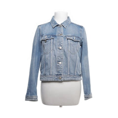 Mango Denim & Tees | Lichtblauwe denim spijkerjack