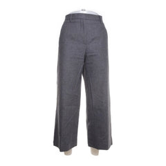 WHYRED | Grijze wijde broek