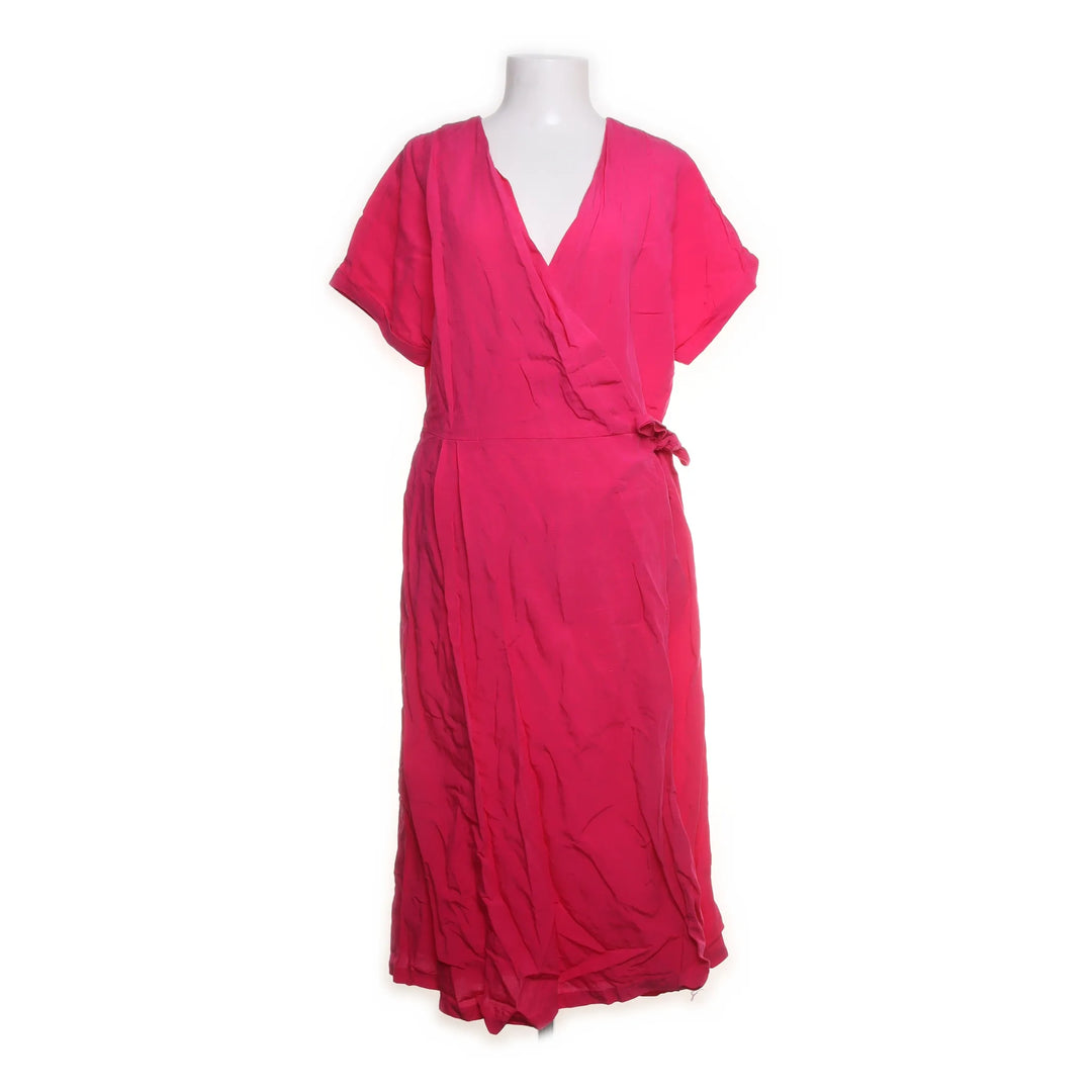 Alba Moda | Roze - Wikkeljurk