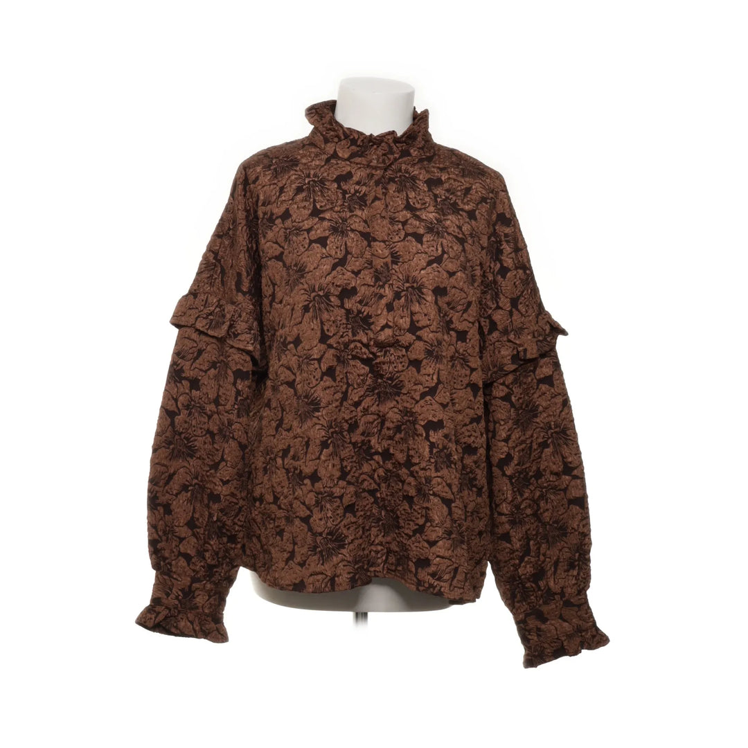 Soft Rebels | Bruin, Meerkleurig - Blouse