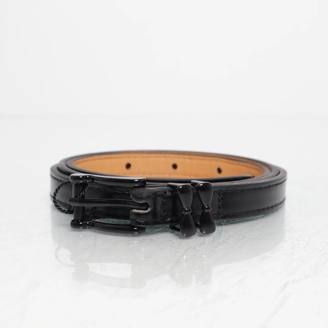 Banned Retro | Zwart - Riem