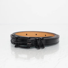 Banned Retro | Zwart - Riem
