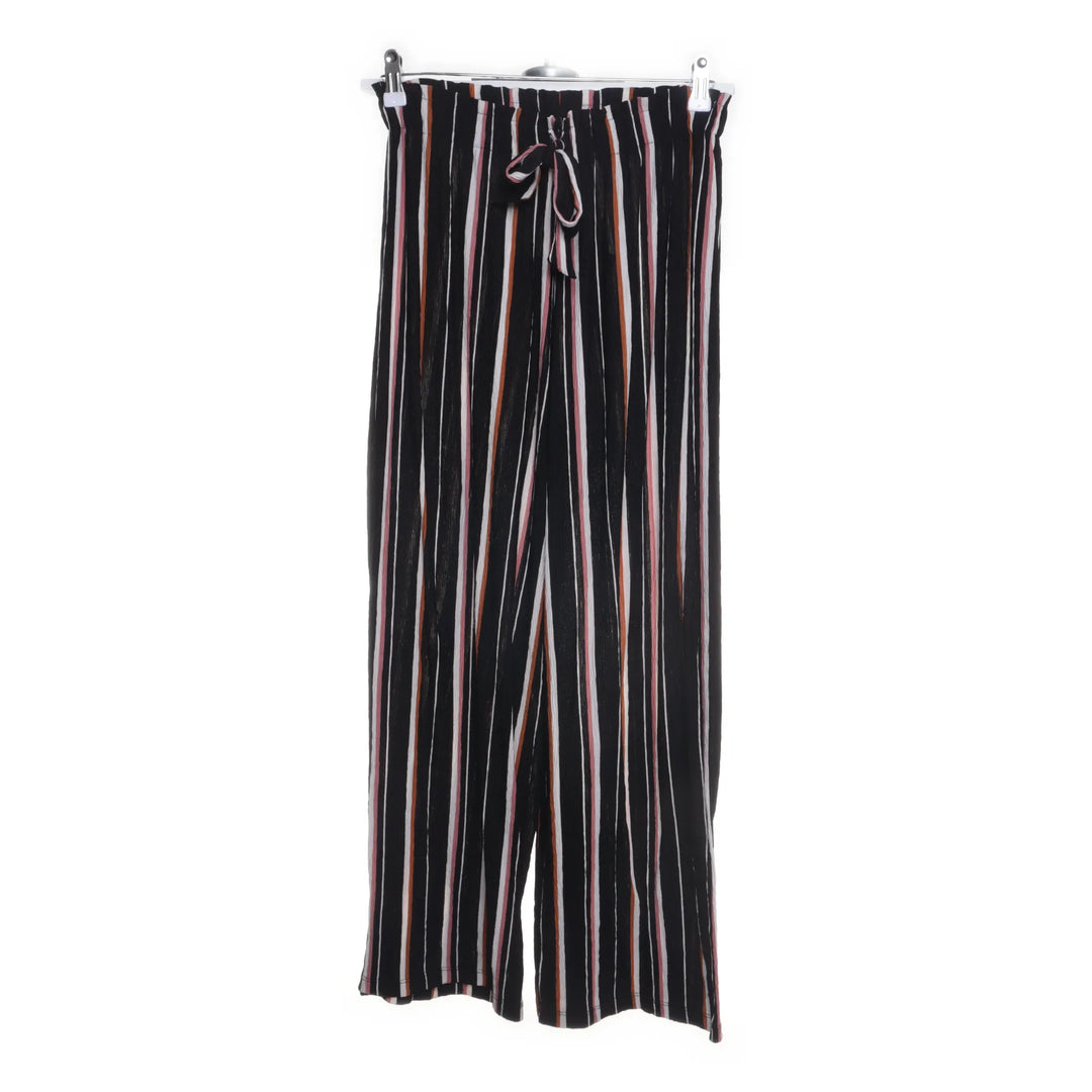 Lindex Kids | Zwart, Meerkleurig - Palazzo broek