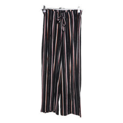 Lindex Kids | Zwart, Meerkleurig - Palazzo broek