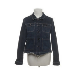 Gerry Weber | Donkerblauwe denim jas