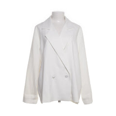 Monki | Wit - Blazer