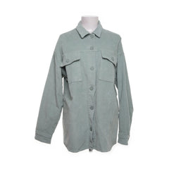 Pad&Pen | Saliegroen Oversized Overshirt