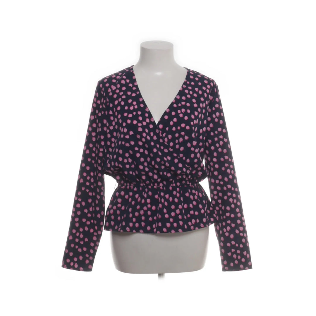 MbyM | Blauw, Roze - Wikkeltop