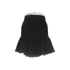 MonkI | Zwarte rok met volant