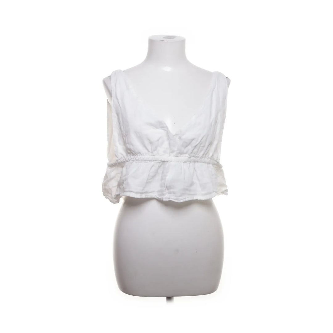 Bik Bok | Wit - Crop top