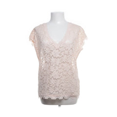 Rosemunde | Beige kanten blouse