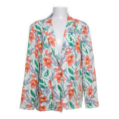 Vero Moda | Kleurrijke bloemen blazer