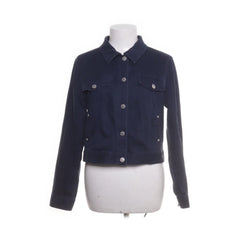 Signature | Marineblauwe Korte Spijkerjas