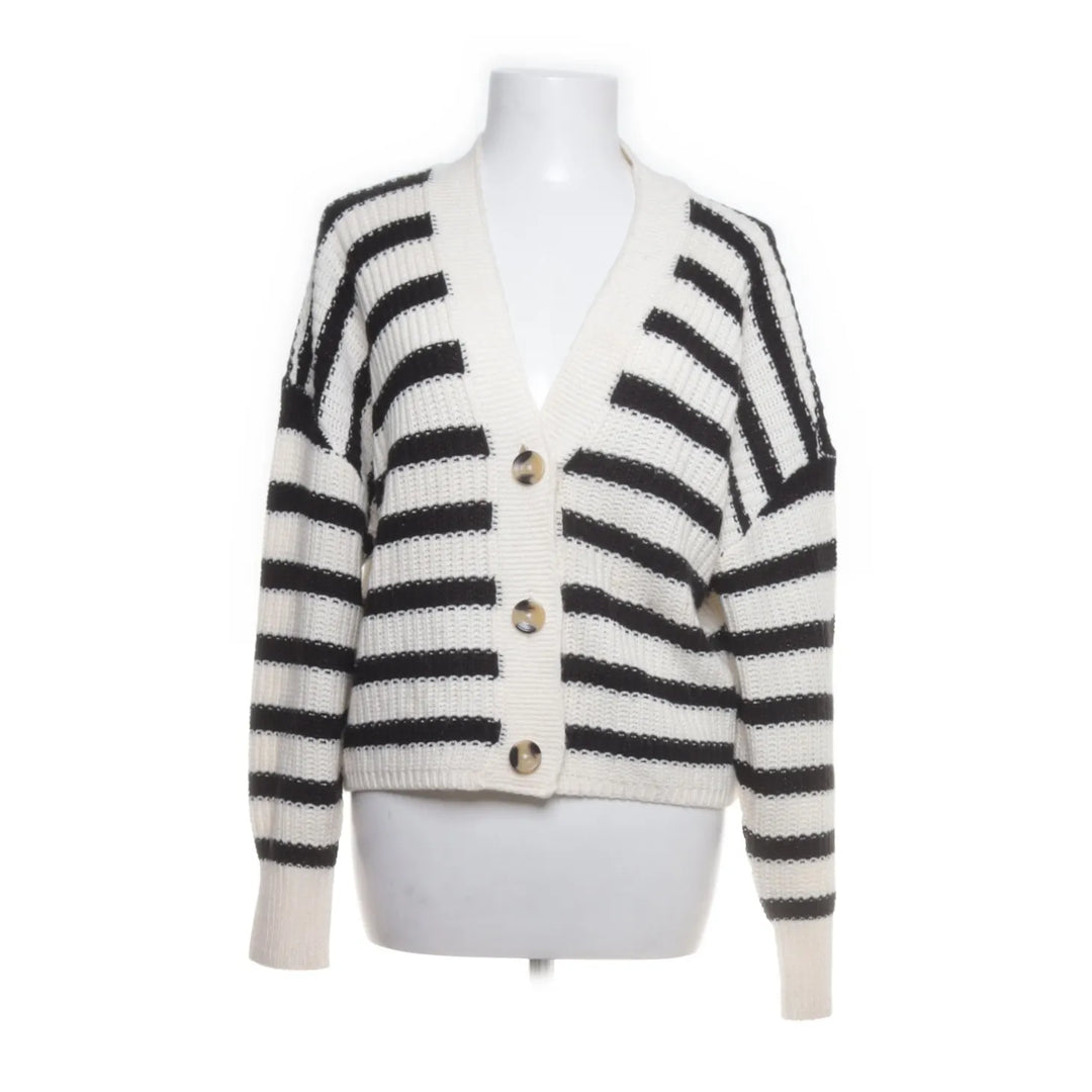 Pigalle | Zwart, Wit - Cardigan