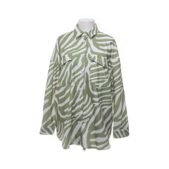 Reserved | Wit, Groen - Overshirt