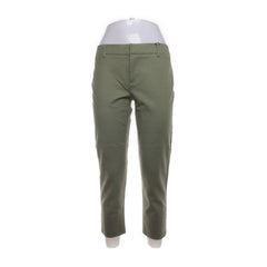 Tommy Hilfiger | Olijfgroene cropped pantalon