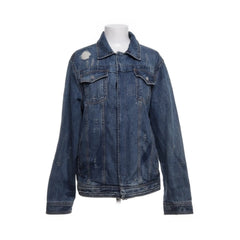 Black Squad | Blauwe Versleten Spijkerjas