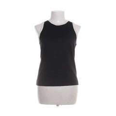 Massimo Dutti | Zwarte mouwloze top